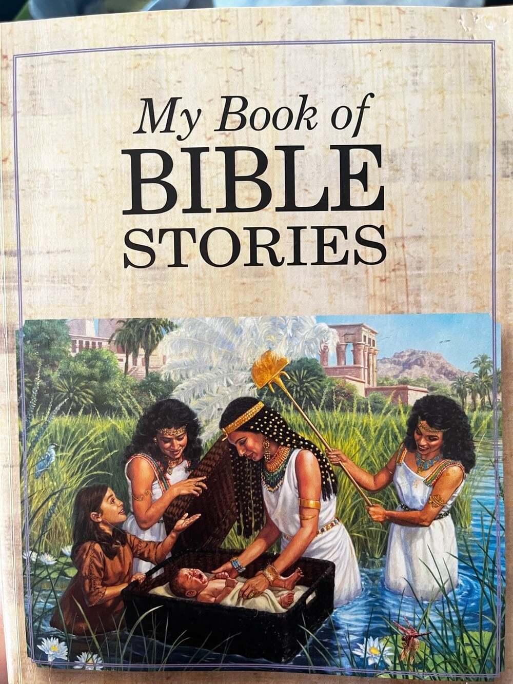 My Book of Bible Stories by WATCH TOWER BIBLE AND TRACT SOCIETY 9707870435 The 9